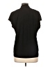 Buffalo by David Bitton Black Short Sleeve Blouse Size L - photo 2