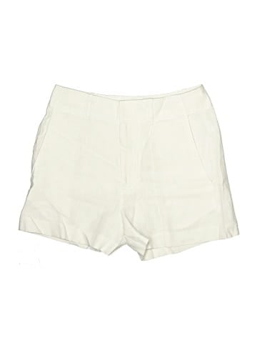 Madewell Pintucked Shorts in 100% Linen (view 1)