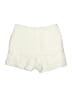 Madewell 100% Linen Solid Ivory Shorts Size 2 - photo 1