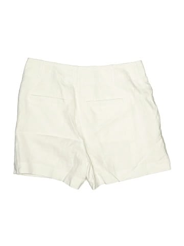 Madewell Pintucked Shorts in 100% Linen (view 2)