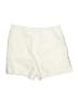 Madewell 100% Linen Solid Ivory Shorts Size 2 - photo 2