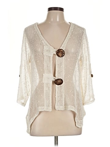 Nina Leonard 3/4 Sleeve Blouse (view 1)