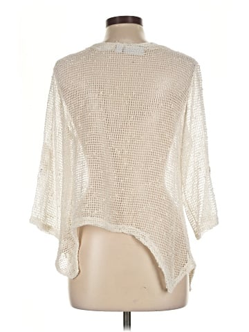 Nina Leonard 3/4 Sleeve Blouse (view 2)
