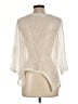 Nina Leonard Ivory 3/4 Sleeve Blouse Size L - photo 2