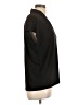 Buffalo by David Bitton Black Short Sleeve Blouse Size L - photo 4