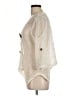 Nina Leonard Ivory 3/4 Sleeve Blouse Size L - photo 5