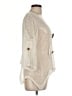 Nina Leonard Ivory 3/4 Sleeve Blouse Size L - photo 4