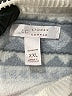 LC Lauren Conrad Print White Pullover Sweater Size XXL - photo 7