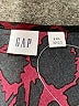 Gap 100% Polyester Animal Print Black Cocktail Dress Size XXL - photo 7