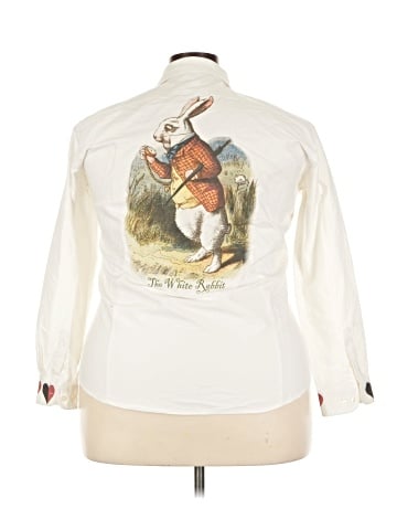 Port Authority Long Sleeve Blouse (view 2)