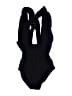 Ulla Johnson Solid Black One Piece Swimsuit Size S - photo 1