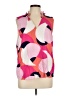 Gibson 100% Rayon Pink Sleeveless Blouse Size L - photo 1