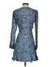 Parker Blue Cocktail Dress Size 4 - photo 2