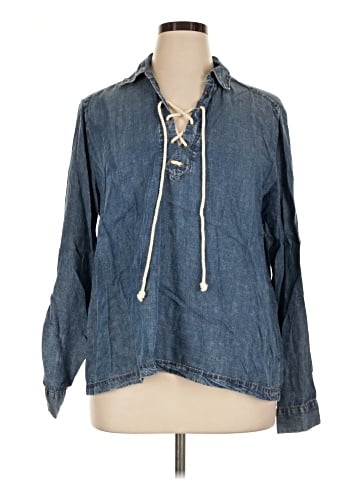 Jane and Delancey Long Sleeve Blouse (view 1)