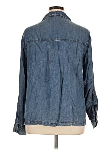 Jane and Delancey Long Sleeve Blouse (view 2)