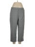 Lands' End Gray Casual Pants Size 16W - photo 1