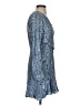 Parker Blue Cocktail Dress Size 4 - photo 4