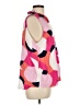 Gibson 100% Rayon Pink Sleeveless Blouse Size L - photo 4