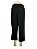 Zac & Rachel 100% Polyester Black Casual Pants Size L - photo 2