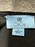 CeCe Black Short Sleeve Top Size S - photo 7