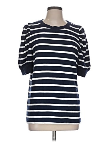 Ann Taylor LOFT 3/4 Sleeve T-Shirt (view 1)