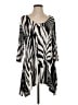 Valentina 100% Polyester Ivory 3/4 Sleeve Blouse Size S - photo 1