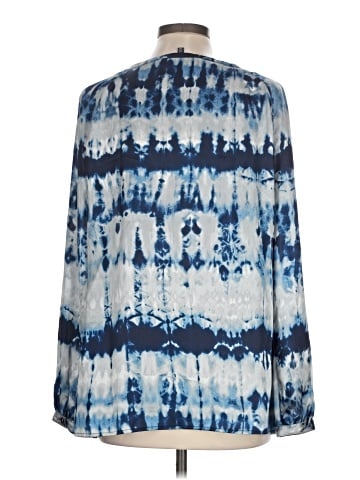 Jones New York Signature Long Sleeve Blouse (view 2)