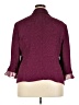 Plaza South 100% Polyester Purple Blazer Size 20 - photo 2