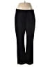 Theory Chevron-herringbone Black Wool Pants Size 6 - photo 1