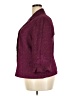 Plaza South 100% Polyester Purple Blazer Size 20 - photo 5
