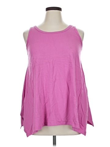 Jessica London Sleeveless T-Shirt (view 1)