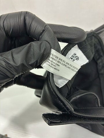 Telfar Logo Embossed Hat (view 2)