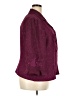 Plaza South 100% Polyester Purple Blazer Size 20 - photo 4