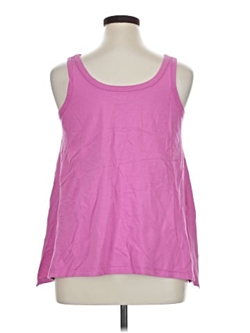 Jessica London Sleeveless T-Shirt (view 2)