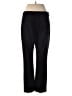Theory Chevron-herringbone Black Wool Pants Size 6 - photo 2