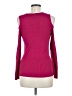Bisou Bisou Pink Long Sleeve Top Size M - photo 2