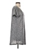 Tahari Marled Gray Casual Dress Size S - photo 4