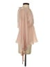 Topshop 100% Polyester Pink Long Sleeve Blouse Size 4 - photo 4