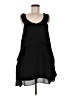 JOA 100% Rayon Black Casual Dress Size M - photo 1