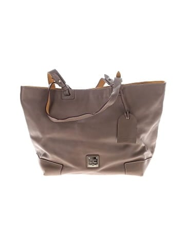 Dooney & Bourke Leather Tote (view 1)