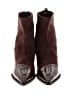 Unbranded Burgundy Ankle Boots Size EU 41 - photo 2