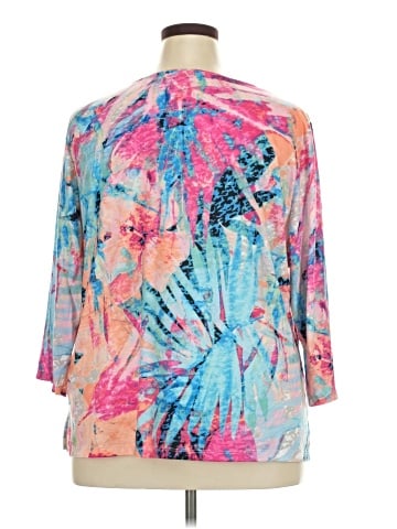 Allison Daley 3/4 Sleeve Blouse (view 2)