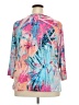 Allison Daley Pink 3/4 Sleeve Blouse Size 2X - photo 2
