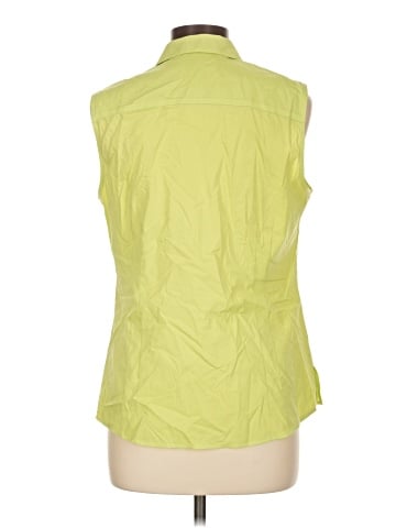 Foxcroft Sleeveless Button-Down Shirt (view 2)
