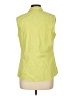 Foxcroft Green Sleeveless Button-Down Shirt Size 10 - photo 2