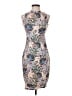 Guess Paisley Tan Cocktail Dress Size 2 - photo 1