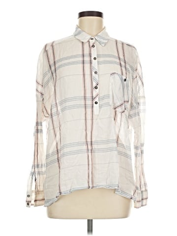 BDG Long Sleeve Button-Down Shirt (view 1)
