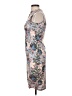 Guess Paisley Tan Cocktail Dress Size 2 - photo 5
