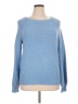 LC Lauren Conrad Blue Pullover Sweater Size L - photo 1