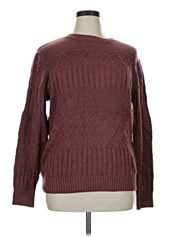 St. John's Bay Pullover Sweater (view 1)